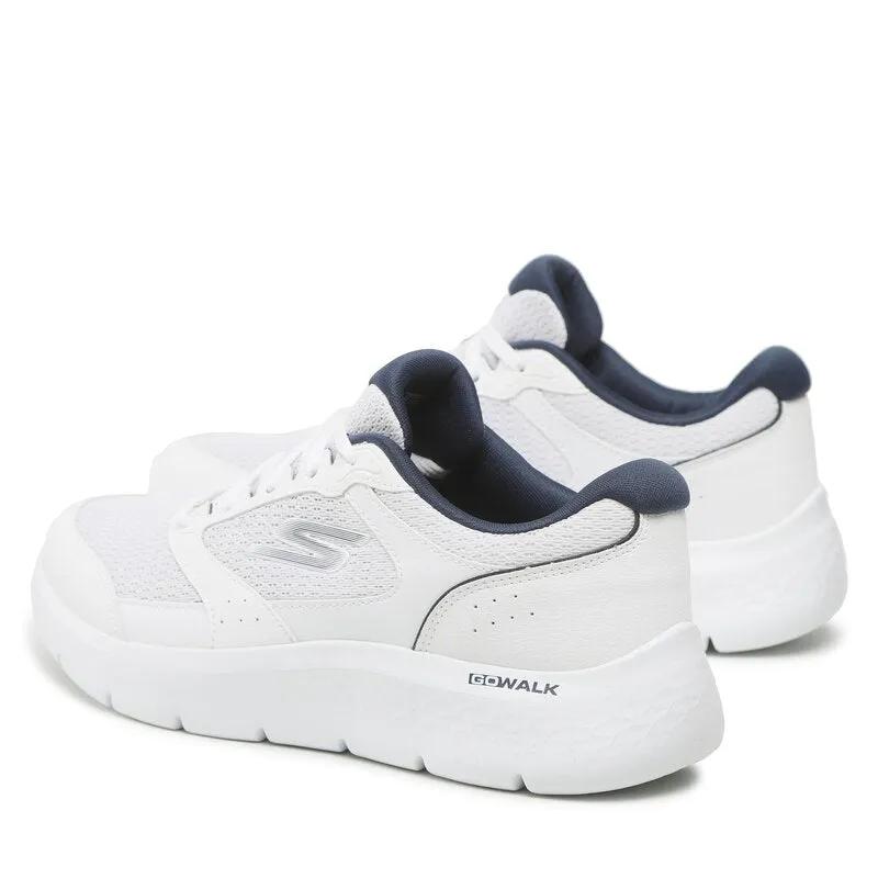 Skechers sneakers da uomo Go Walk Flex 216480/WNV bianco-blu