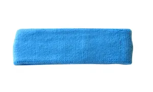 Sky Blue Sports Quality Headband