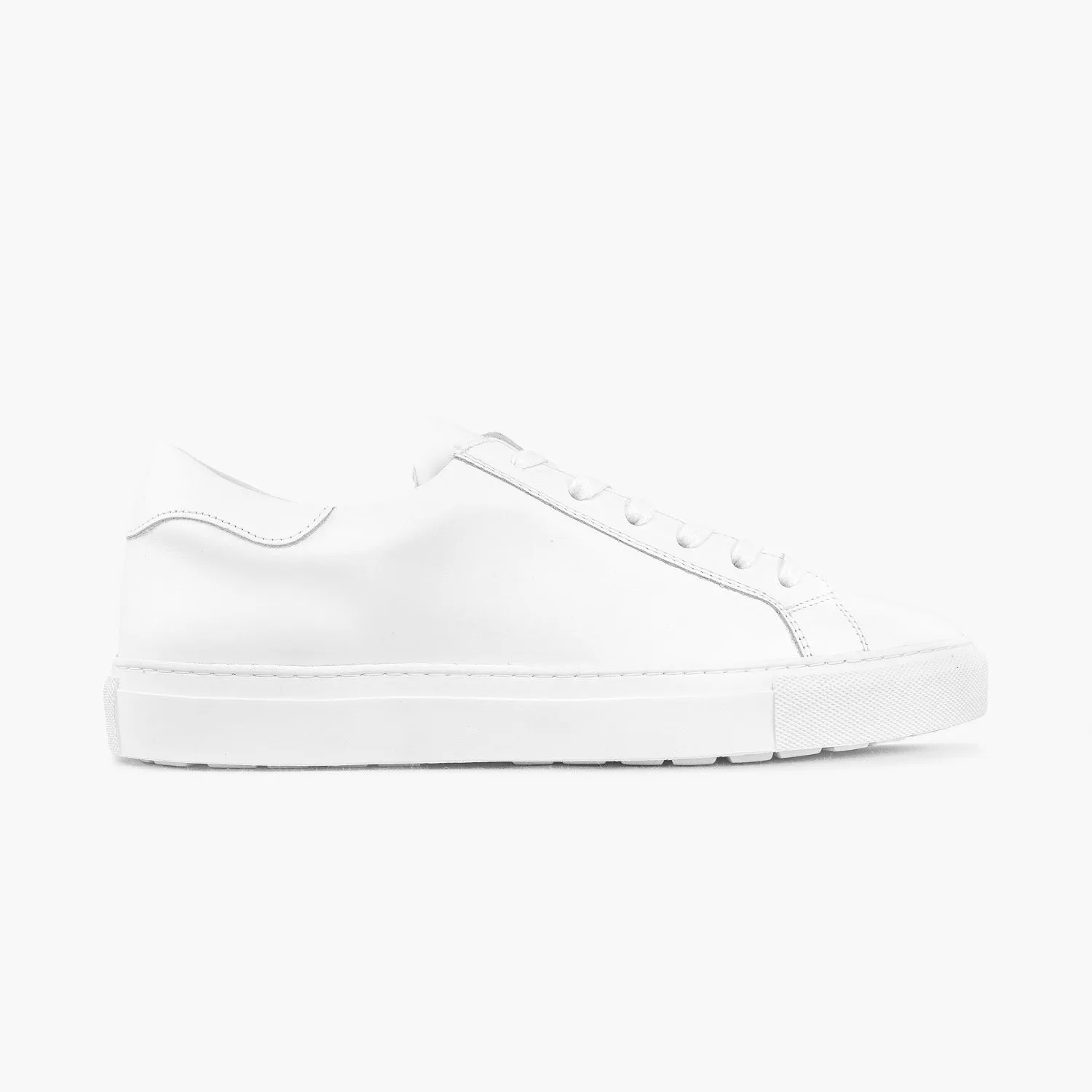 Sneakers normées Skoffier ● Full white