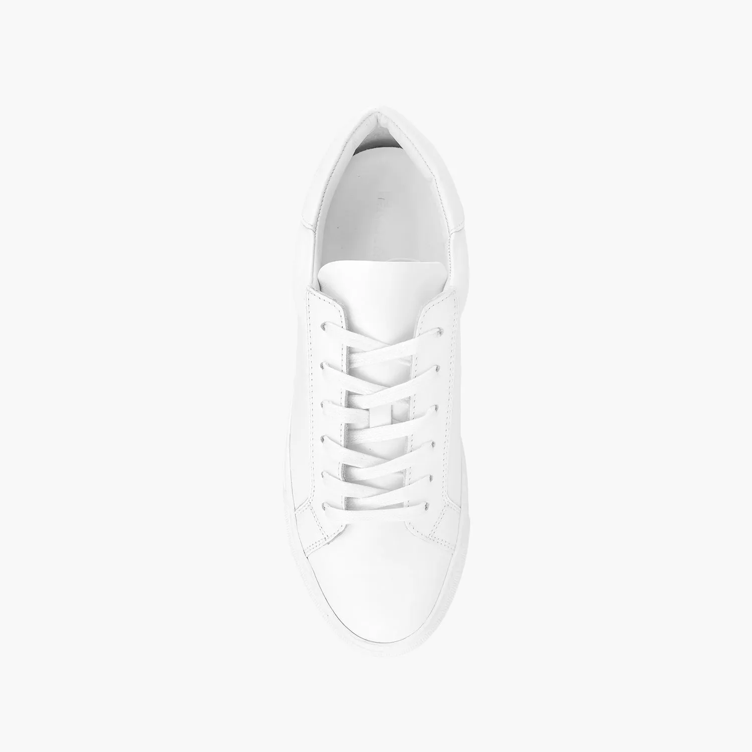 Sneakers normées Skoffier ● Full white