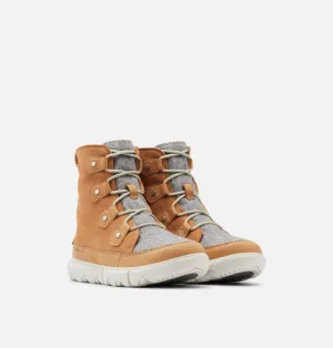 Sorel Explorer II Joan Felt Tawny Buff Moonstone Women's