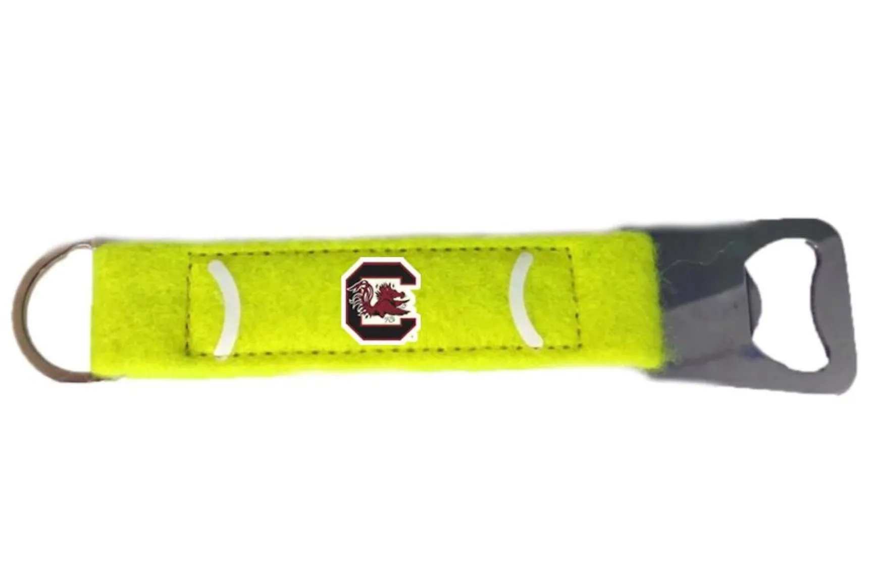 South Carolina Gamecocks Tennis Bottle Opener