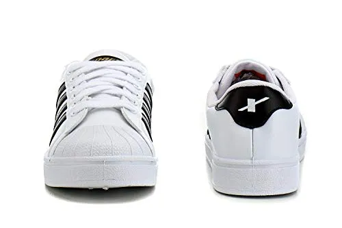 Sparx Men's White Sneaker