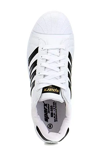 Sparx Men's White Sneaker