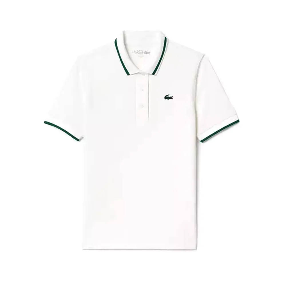 Sport Contrast Collar PIQUÉ  Polo Shirt