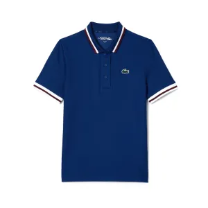 Sport Contrast Collar PIQUÉ  Polo Shirt