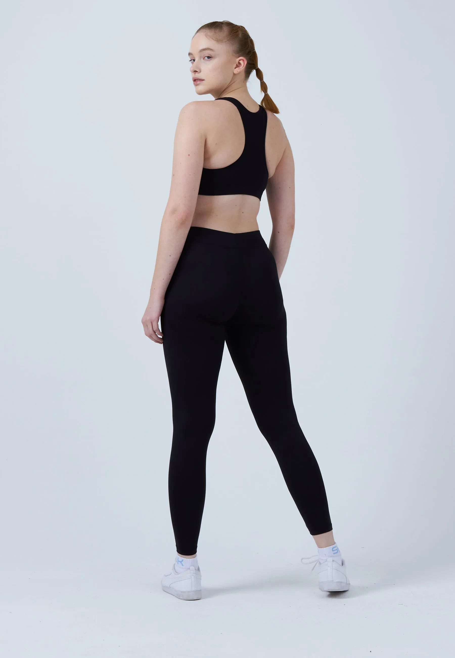 Sport Long Leggings, black