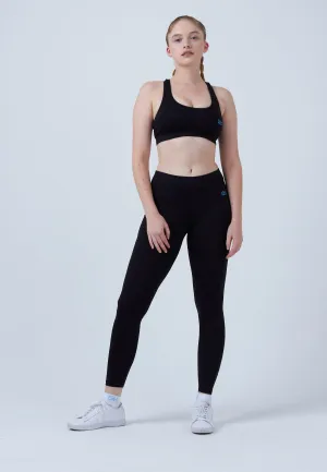 Sport Long Leggings, black