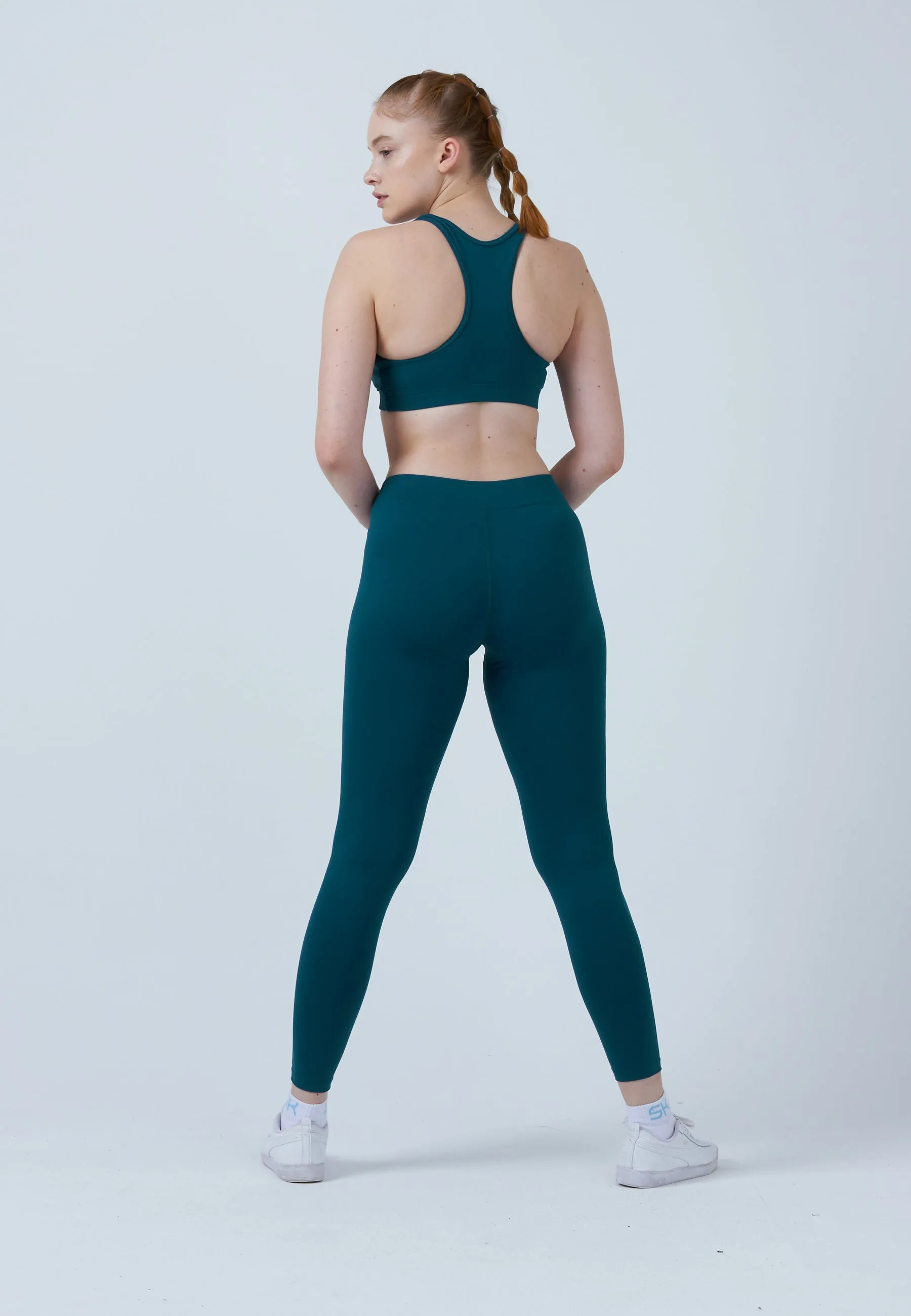 Sport Long Leggings, dark teal