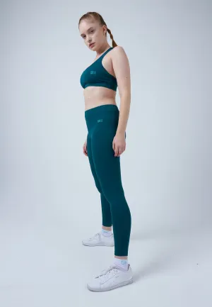 Sport Long Leggings, dark teal