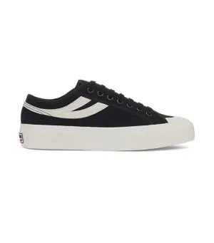 Sport Panatta Sneakers Black White Avorio