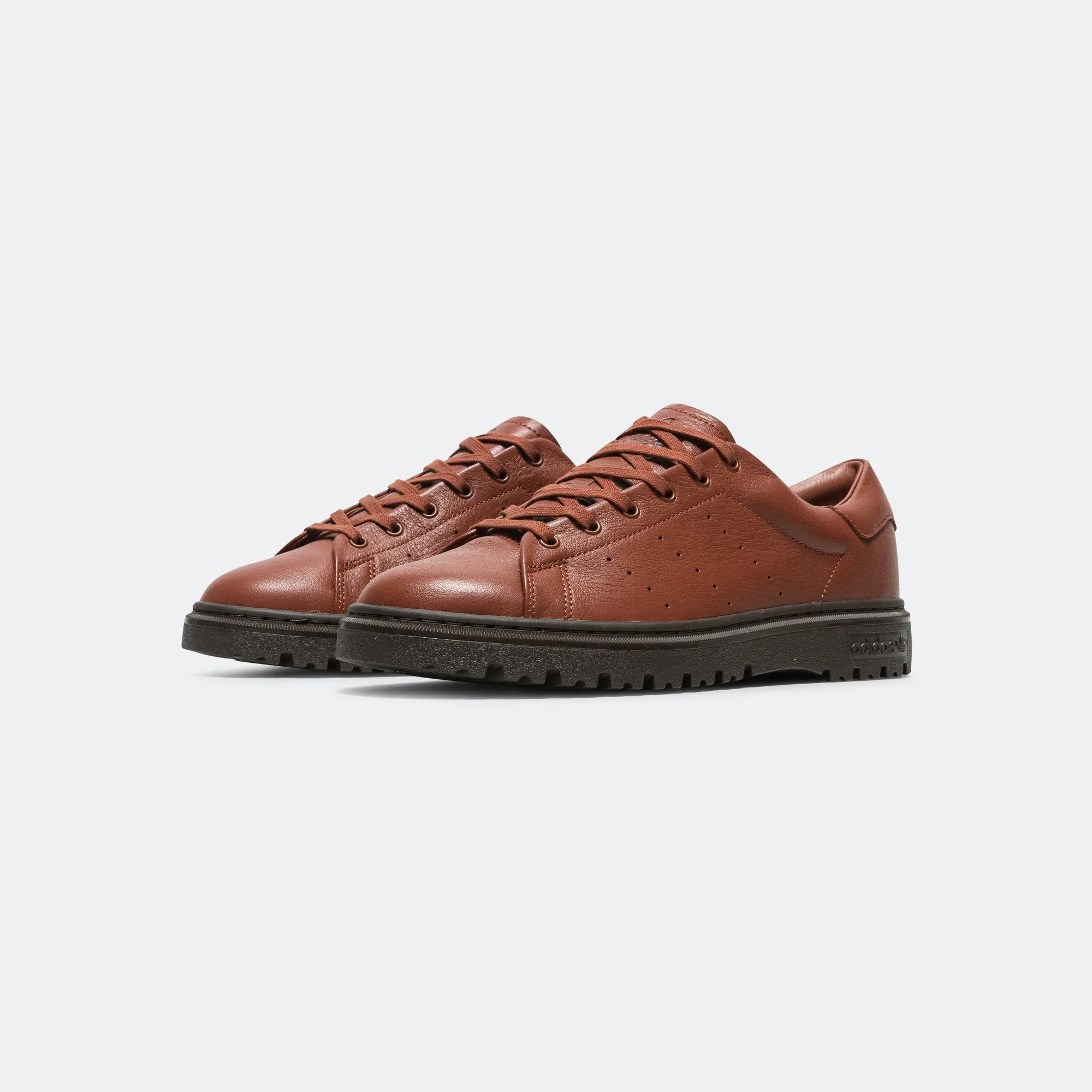 Stan Smith Freizeit - St Redwood/Dark Brown