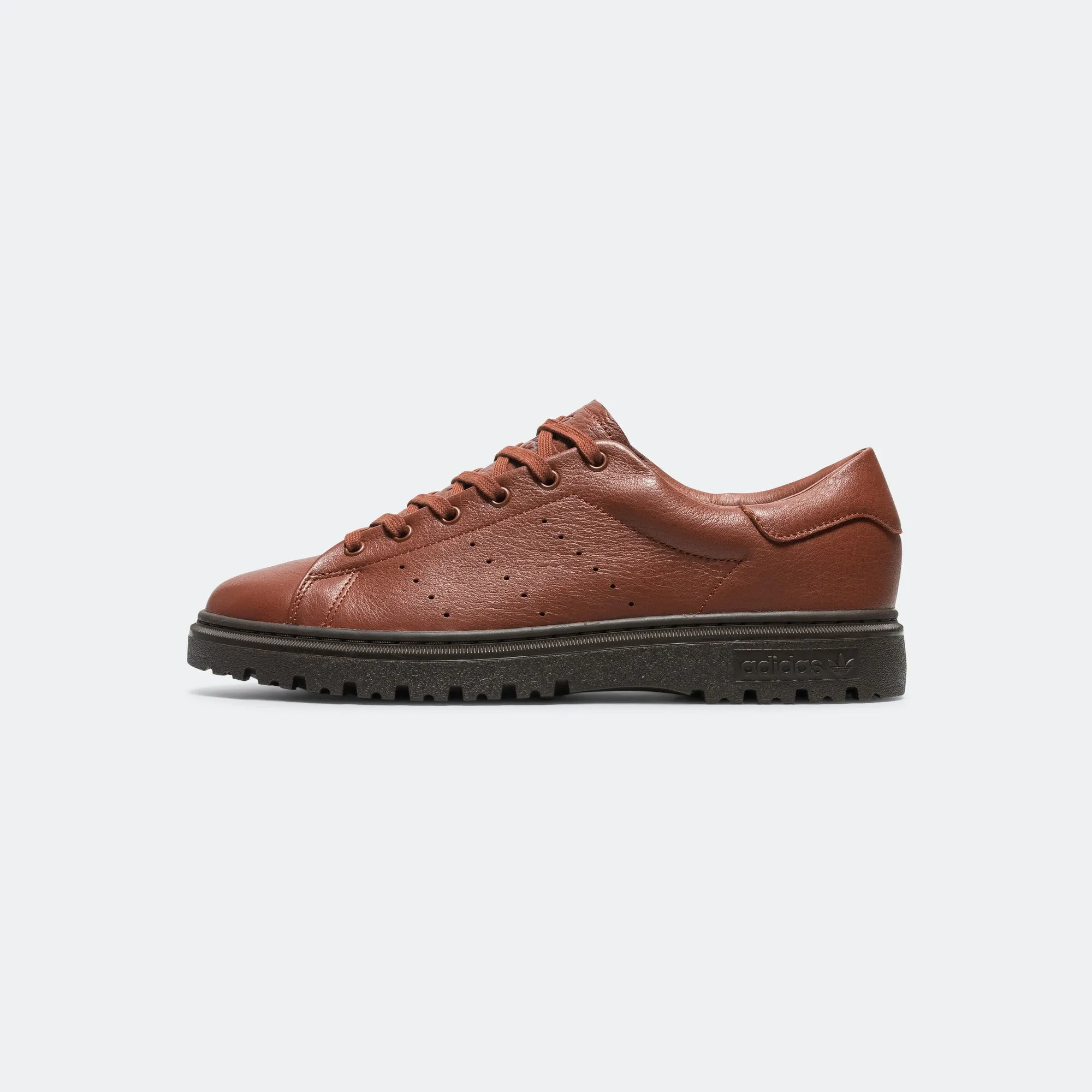 Stan Smith Freizeit - St Redwood/Dark Brown