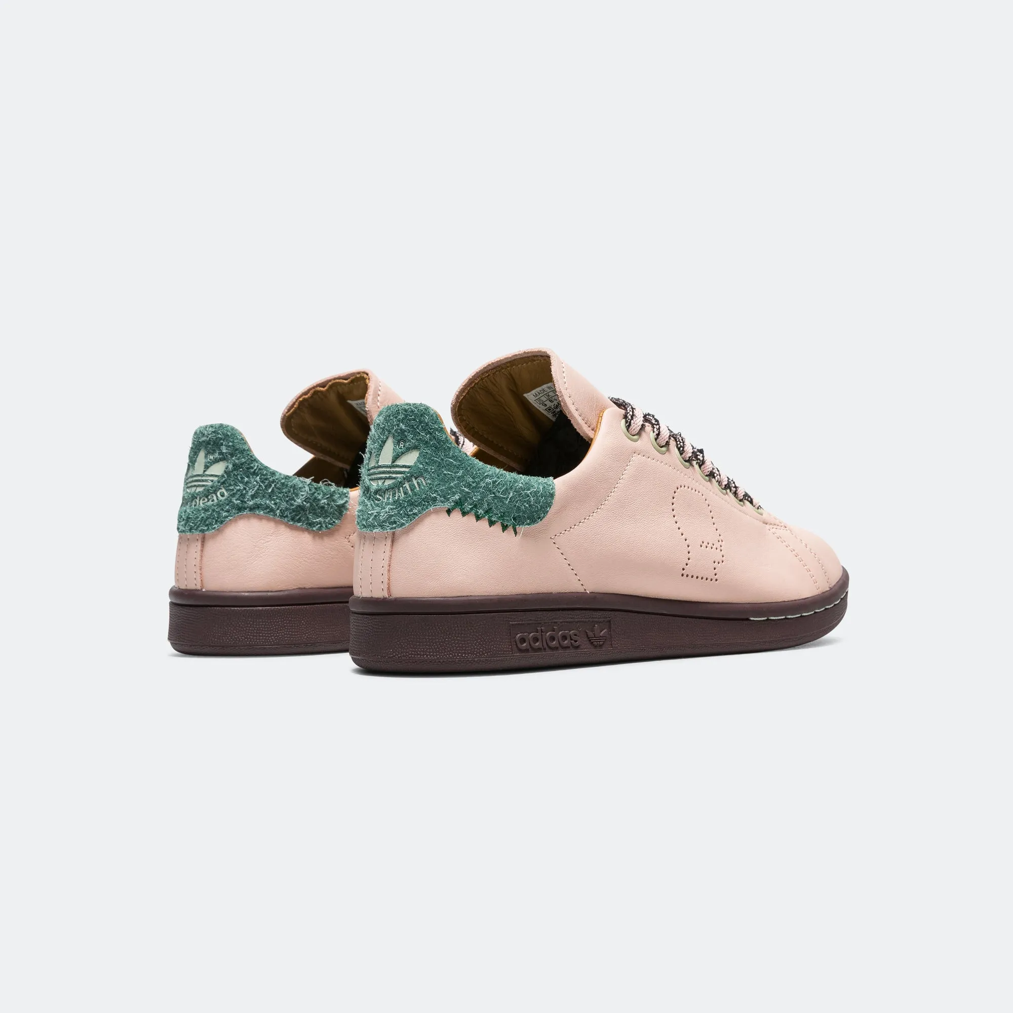 Stan Smith x Brain Dead - Vapour Pink/Mineral Green-Mesa