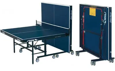 Stiga Expert Roller Table Tennis Table CCS ITTF Approved