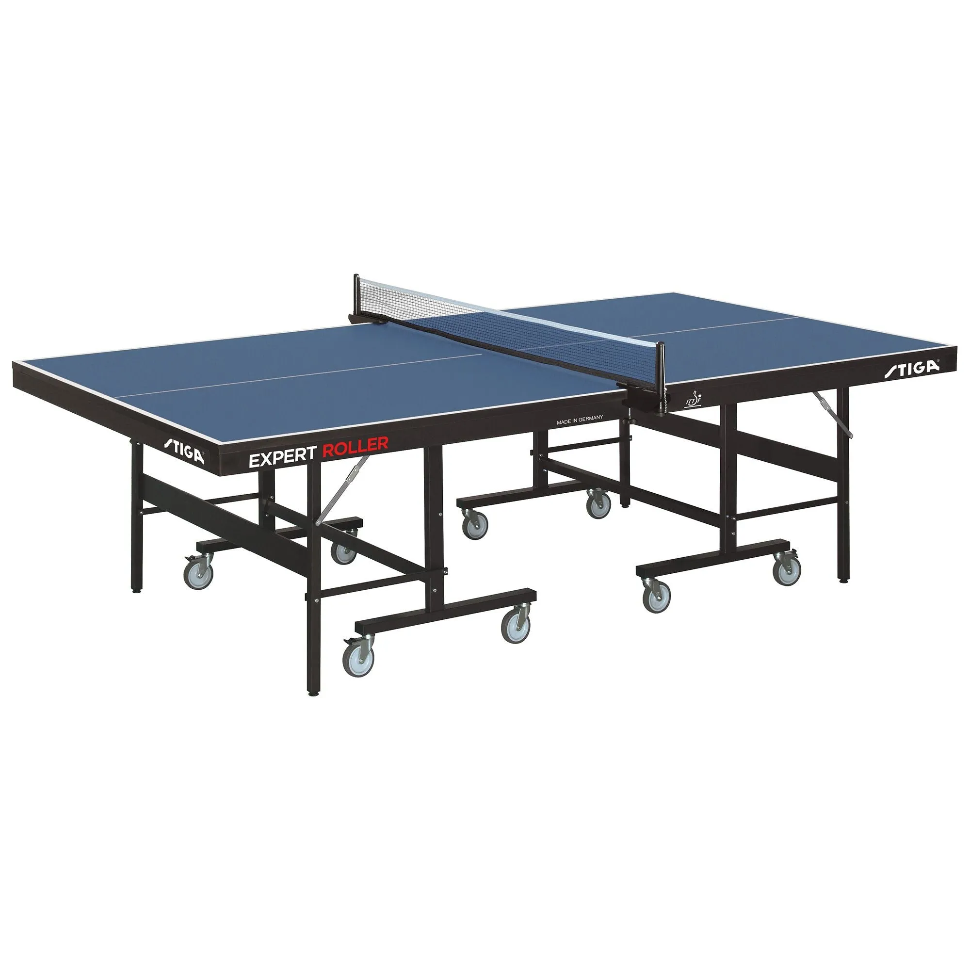 Stiga Expert Roller Table Tennis Table CCS ITTF Approved