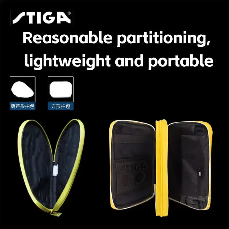 Stiga ProGuard Table Tennis Double Bat Case