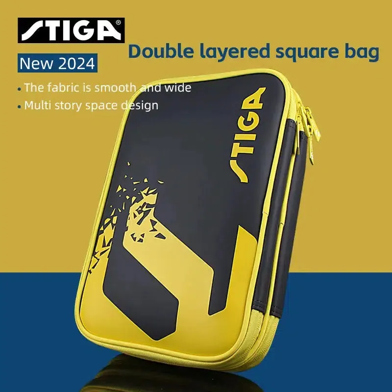 Stiga ProGuard Table Tennis Double Bat Case