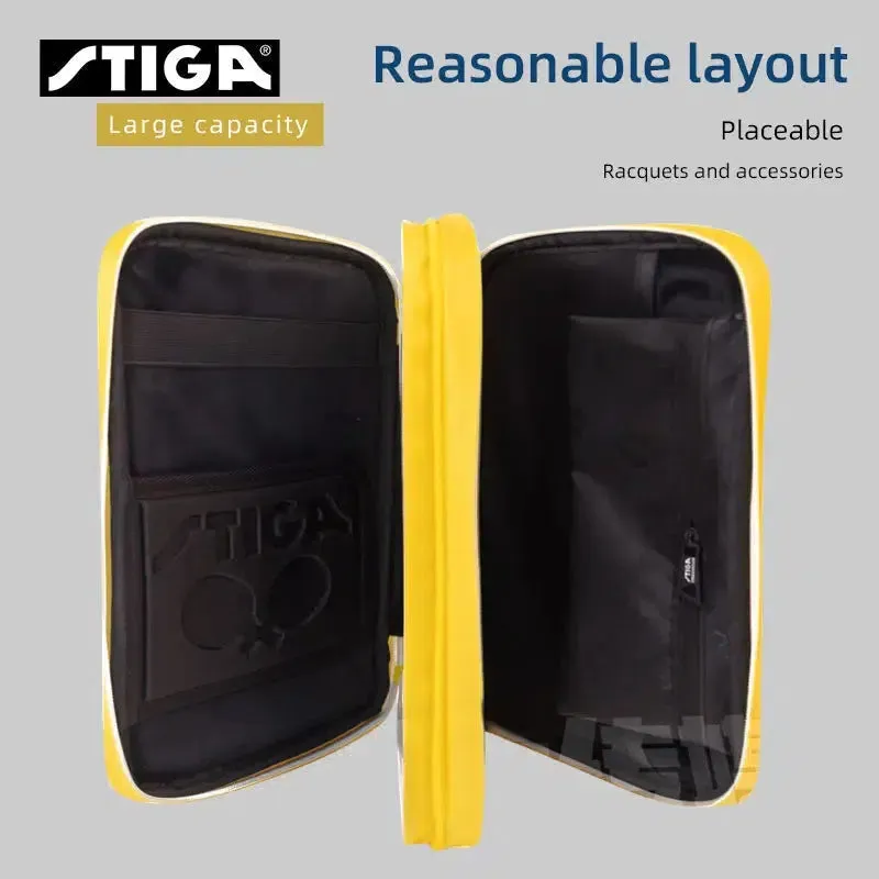 Stiga ProGuard Table Tennis Double Bat Case