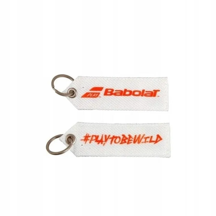 STRIKE KEY RING / blanc rouge