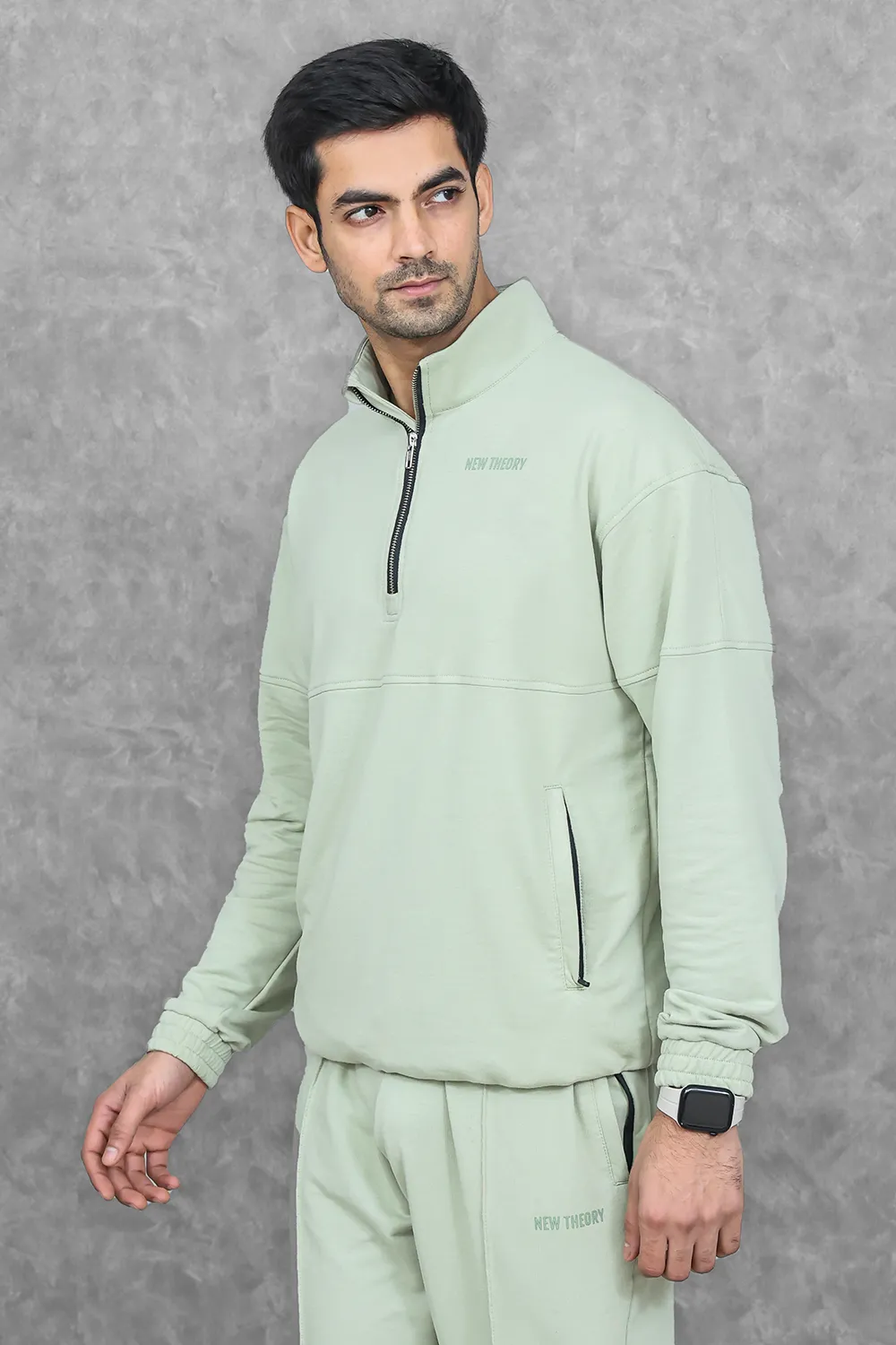 Studio Straight Fit Set- Dark Mint