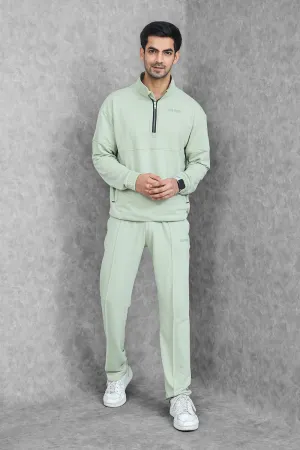 Studio Straight Fit Set- Dark Mint