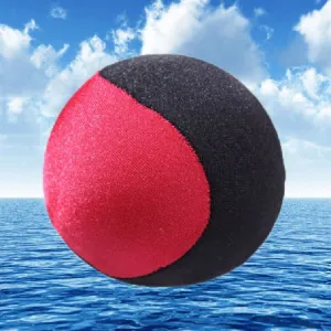 Summer Water Bouncy Ball Water Sports Interactive Floating Ball(Red)