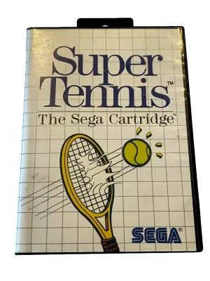 Super Tennis Sega Master System *Complete* (Preowned)