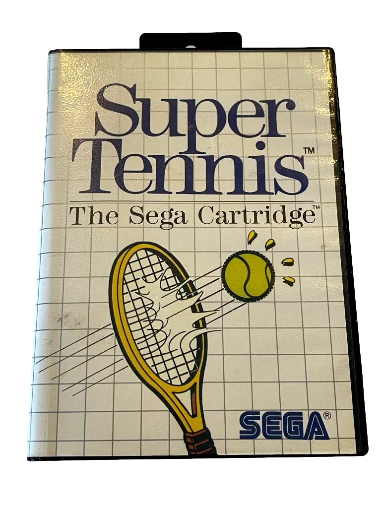 Super Tennis Sega Master System *Complete* (Preowned)