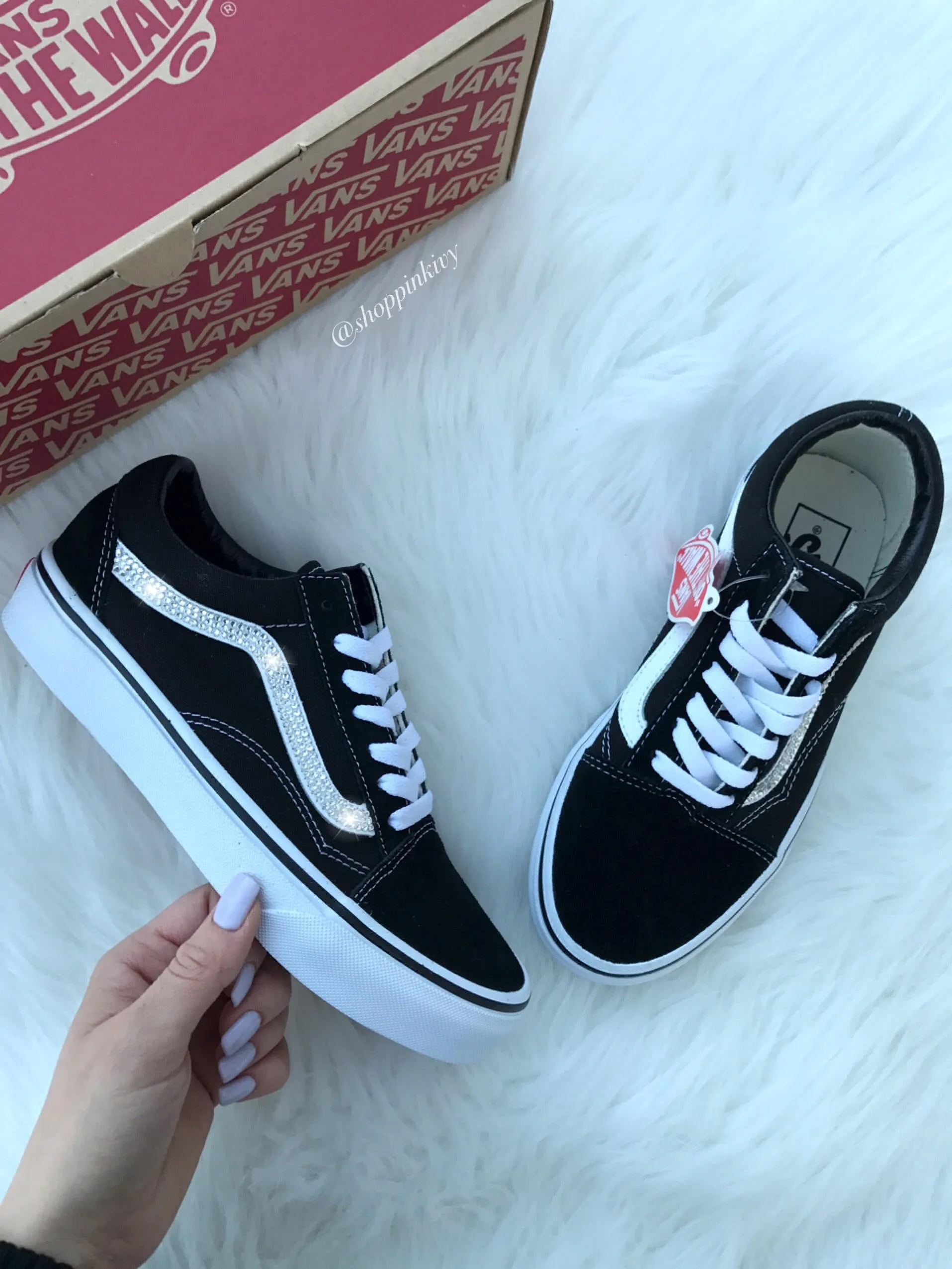 Swarovski Vans Old Skool