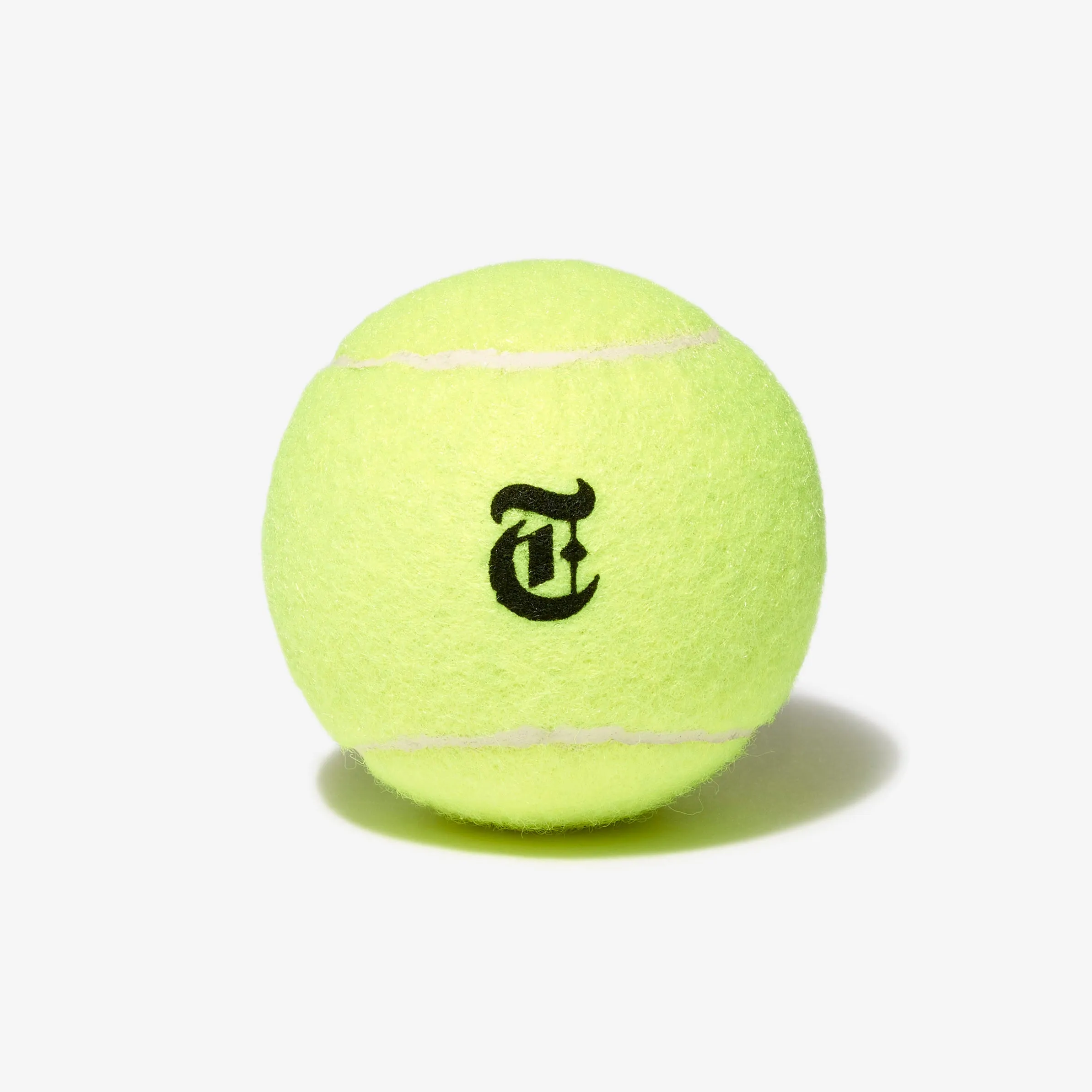 “T” Tennis Balls (Set of 3)