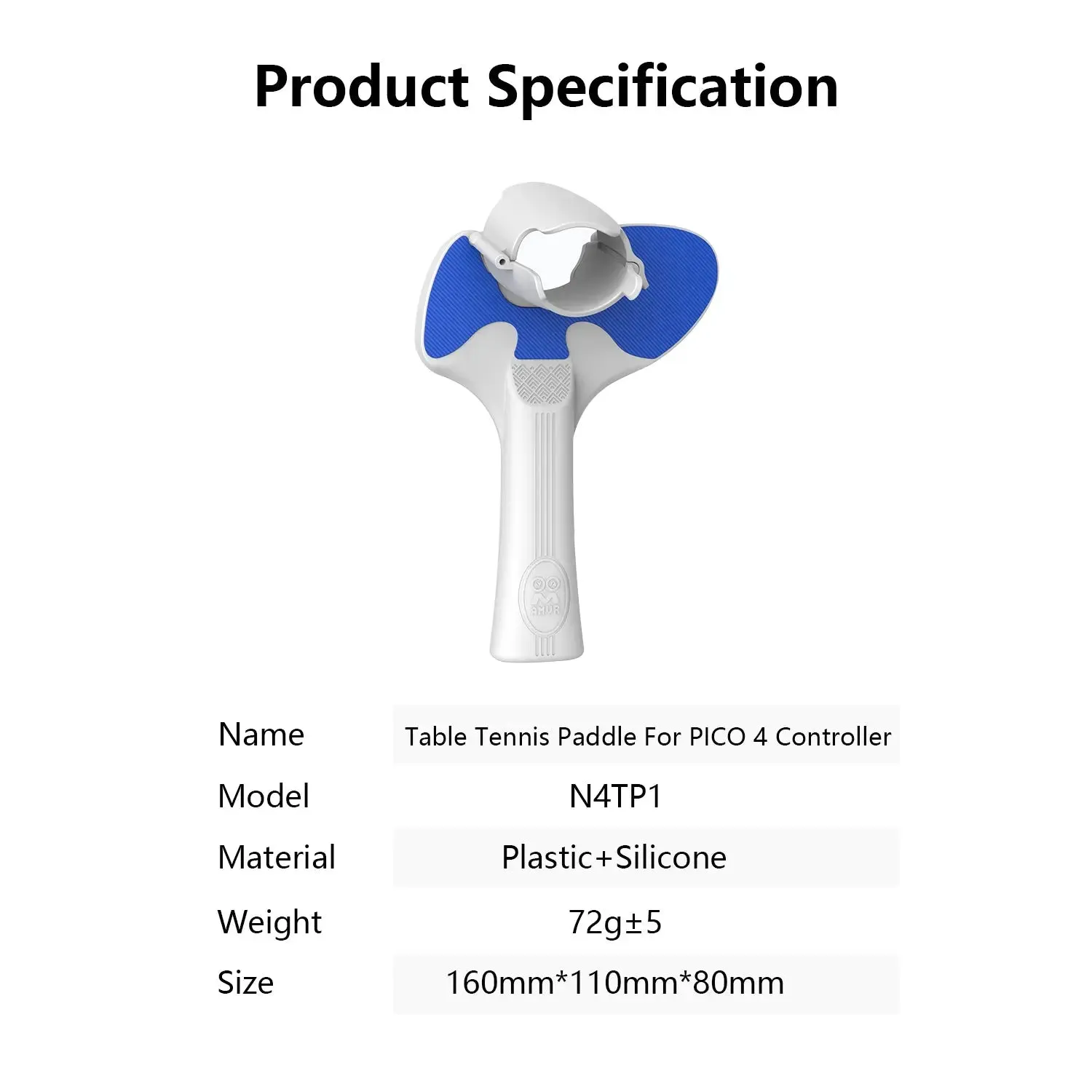 Table Tennis Adaptor for PICO 4