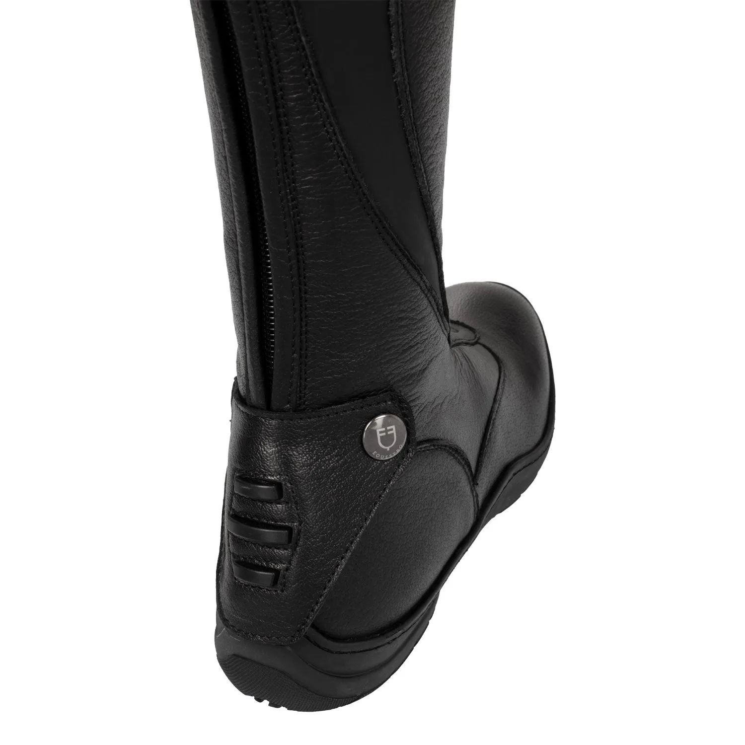 Tall Riding Boots with Sporty Sole