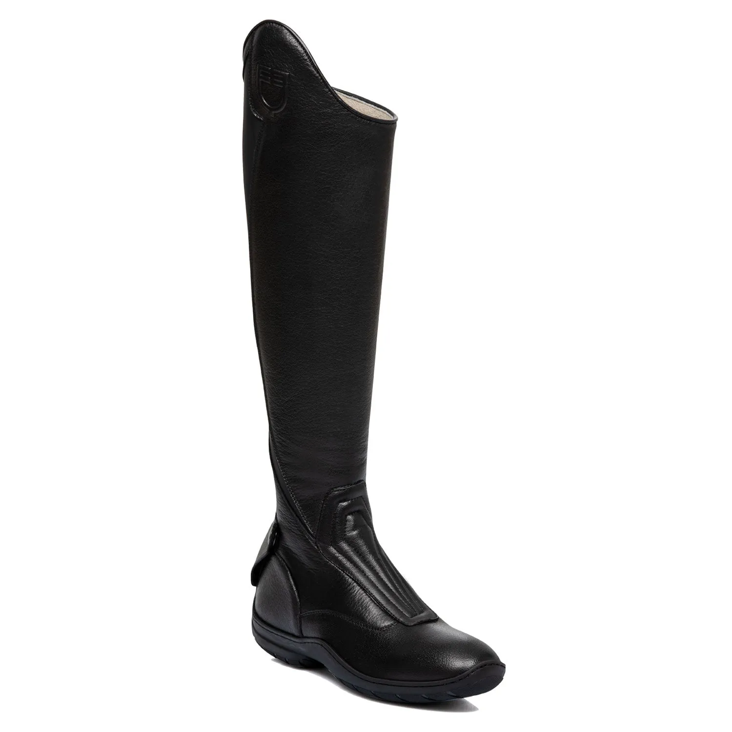 Tall Riding Boots with Sporty Sole