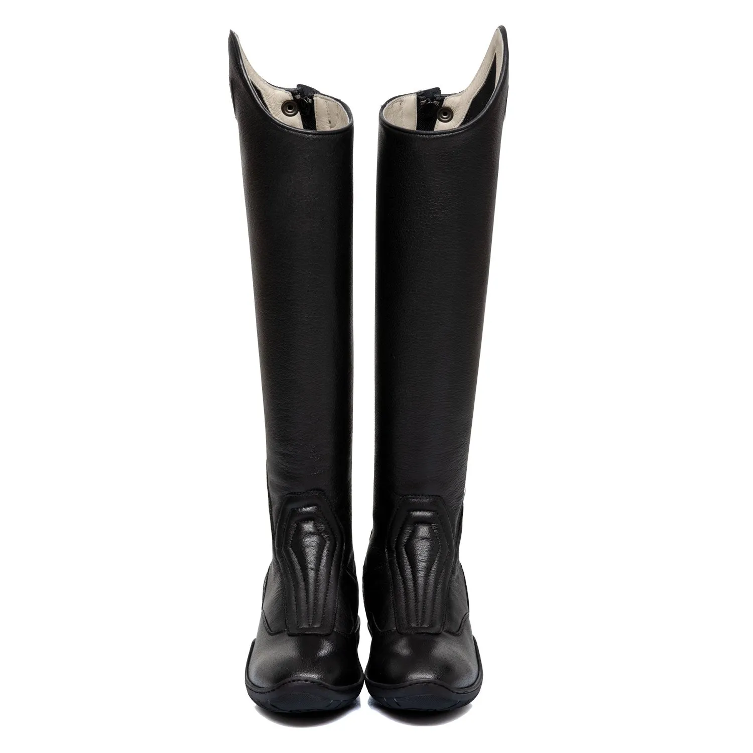 Tall Riding Boots with Sporty Sole