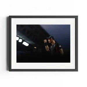 Team GB Paris Art Print "Andy Murray - Grand Farewell"