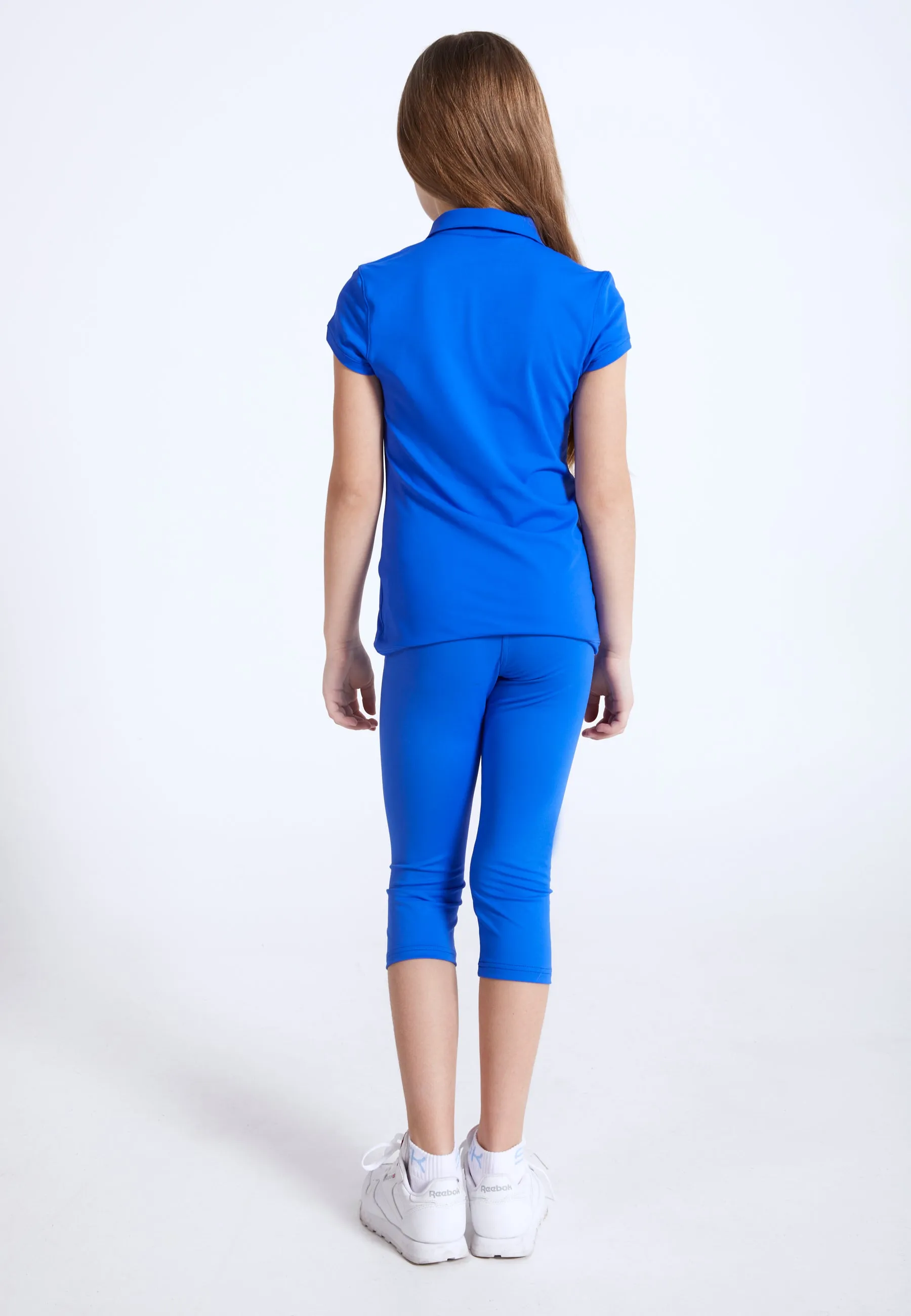 Tennis 3/4 Leggings, cobalt blue