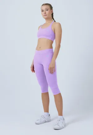 Tennis 3/4 Leggings, lilac