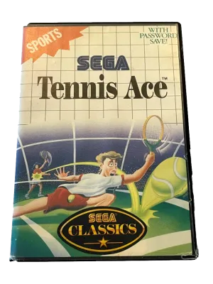 Tennis Ace Sega Master System *No Manual* (Preowned)