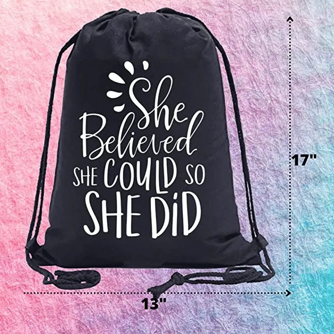 Tennis Gift Bundle 2 - She Believed She Could So She Did