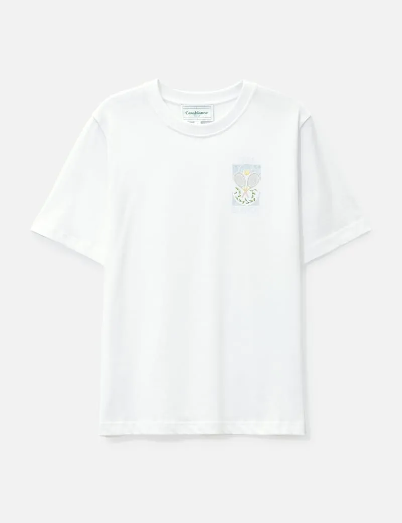 Tennis Pastelle T-Shirt