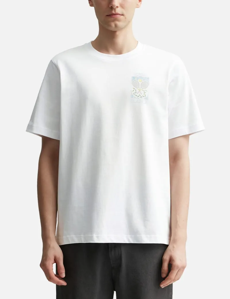 Tennis Pastelle T-Shirt