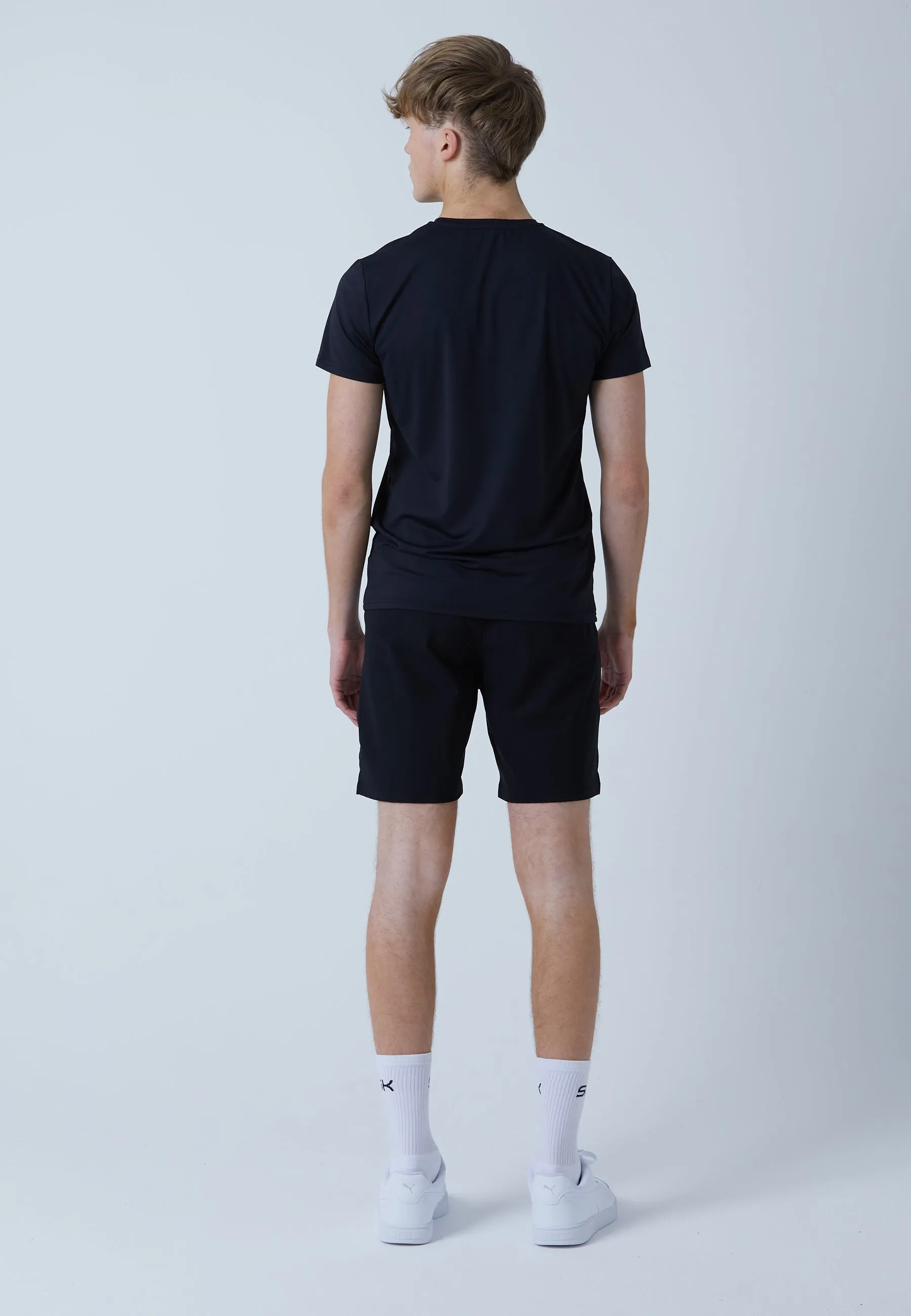 Tennis Shorts regular, black