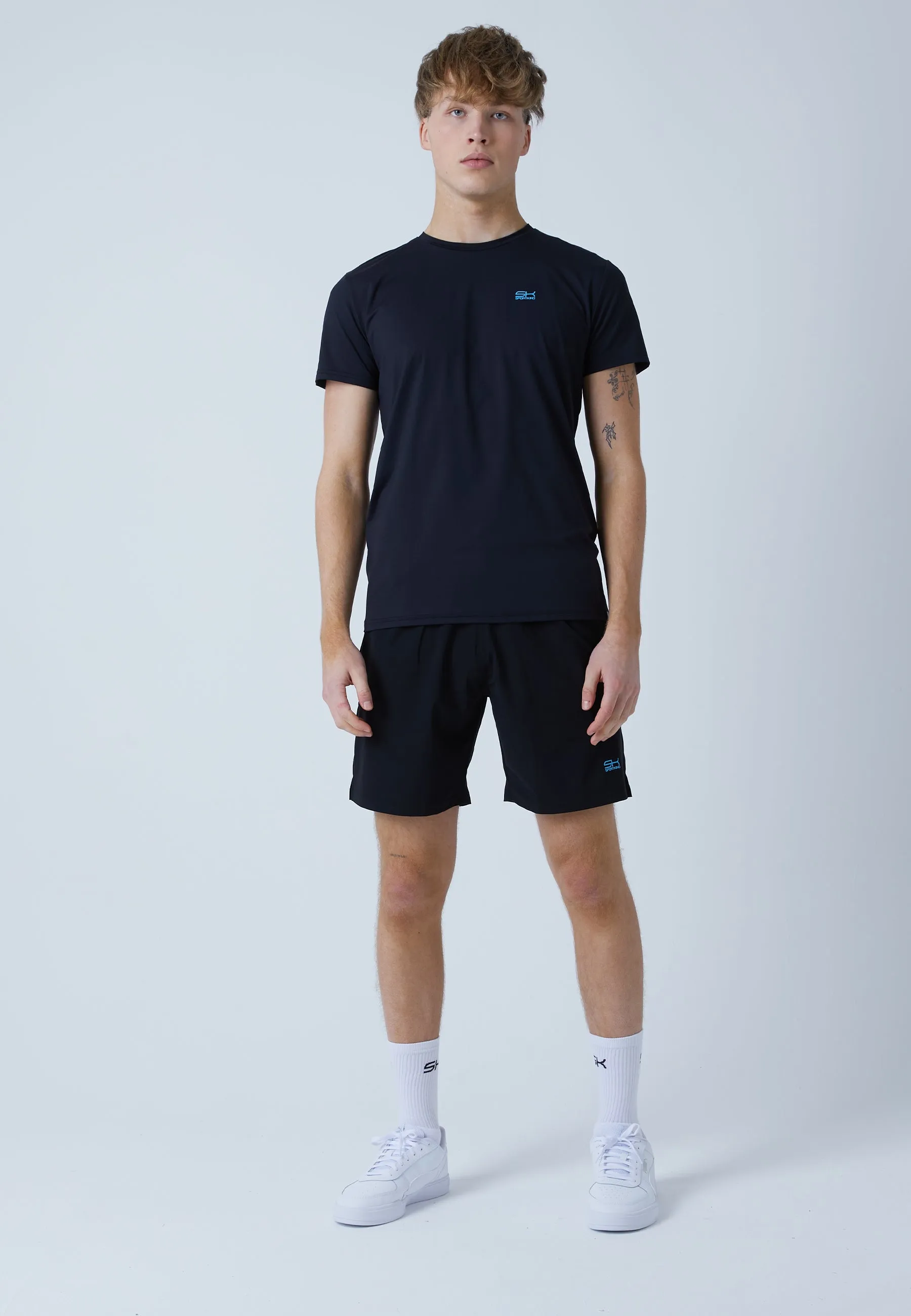 Tennis Shorts regular, black