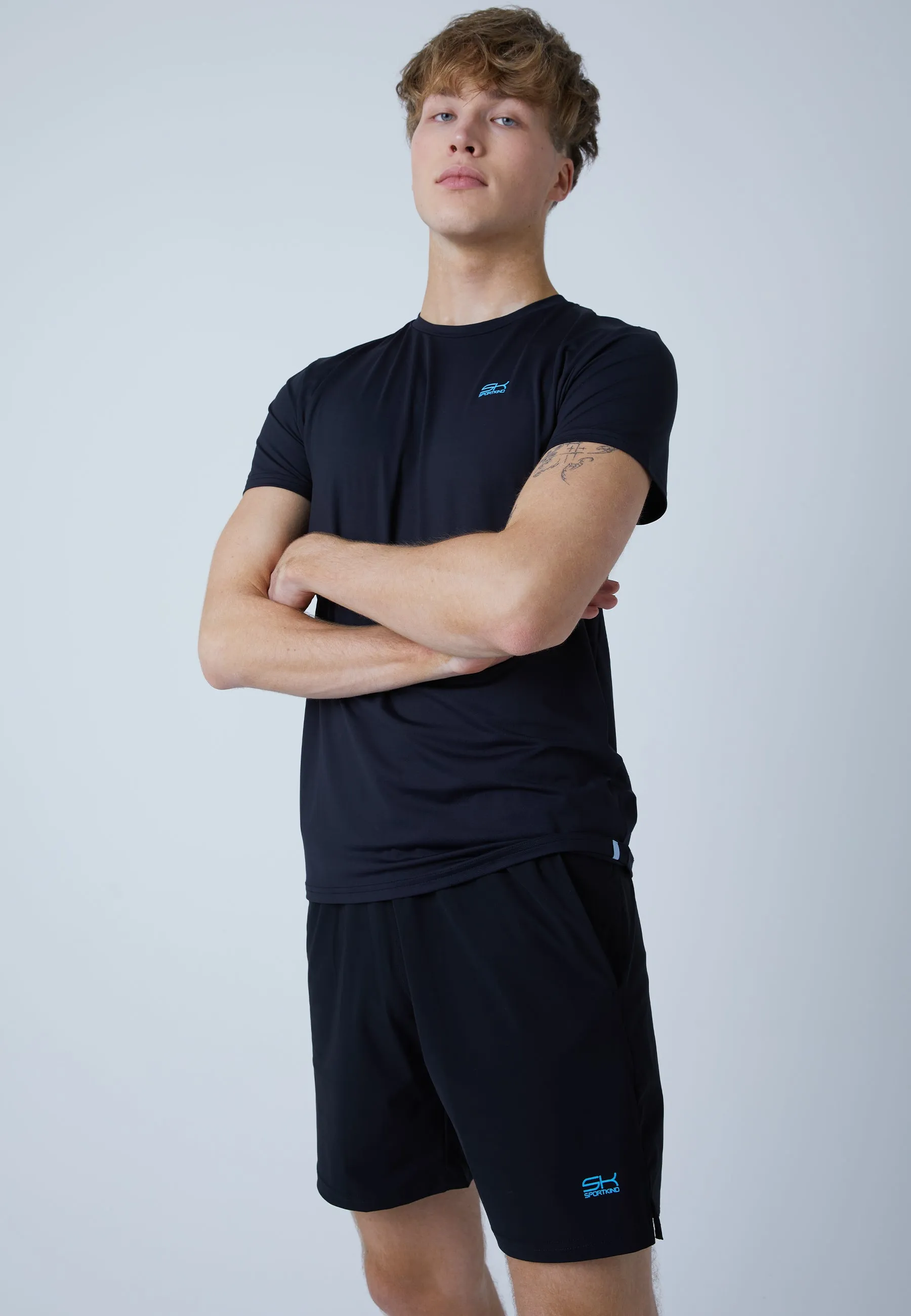 Tennis Shorts regular, black