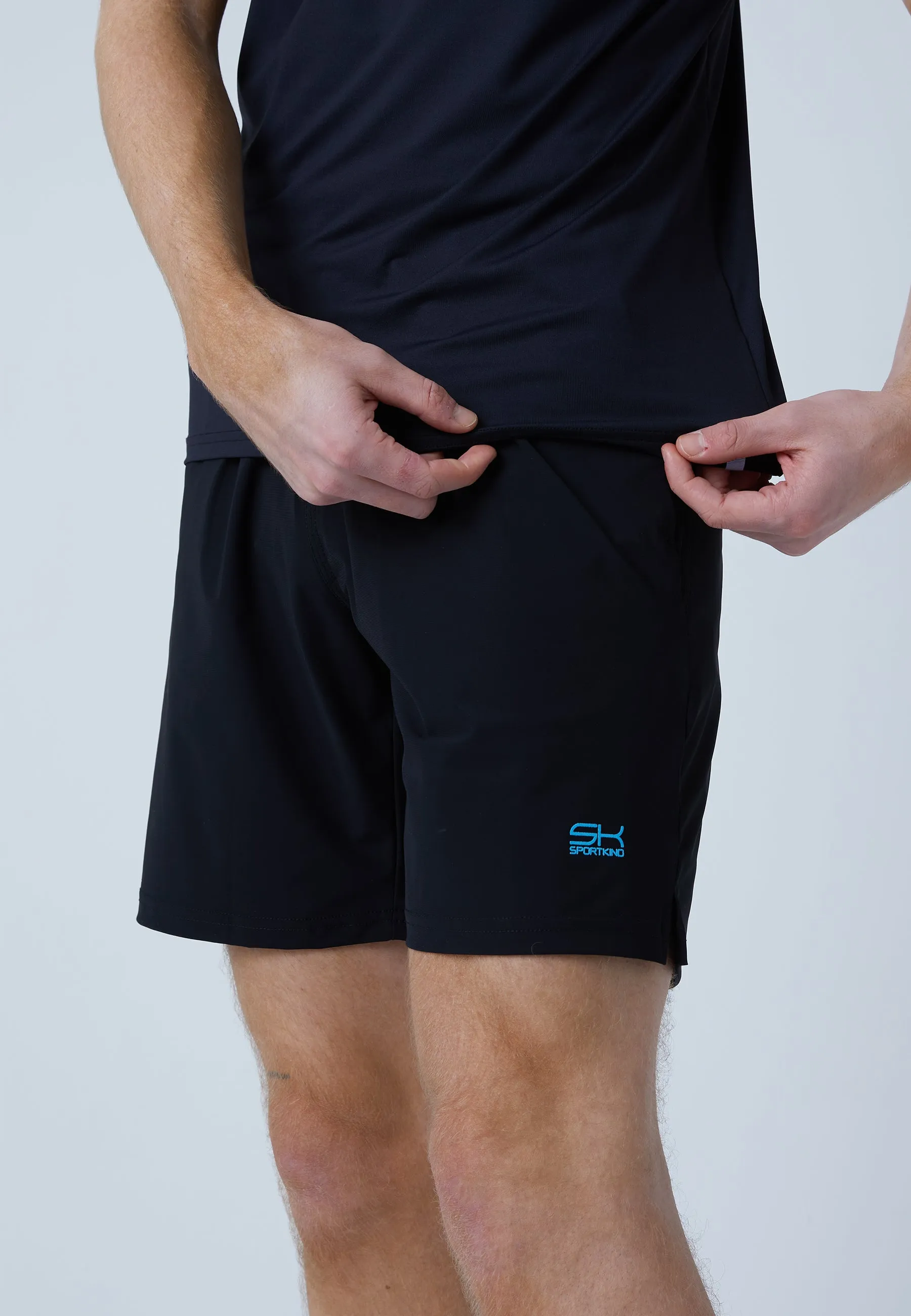 Tennis Shorts regular, black