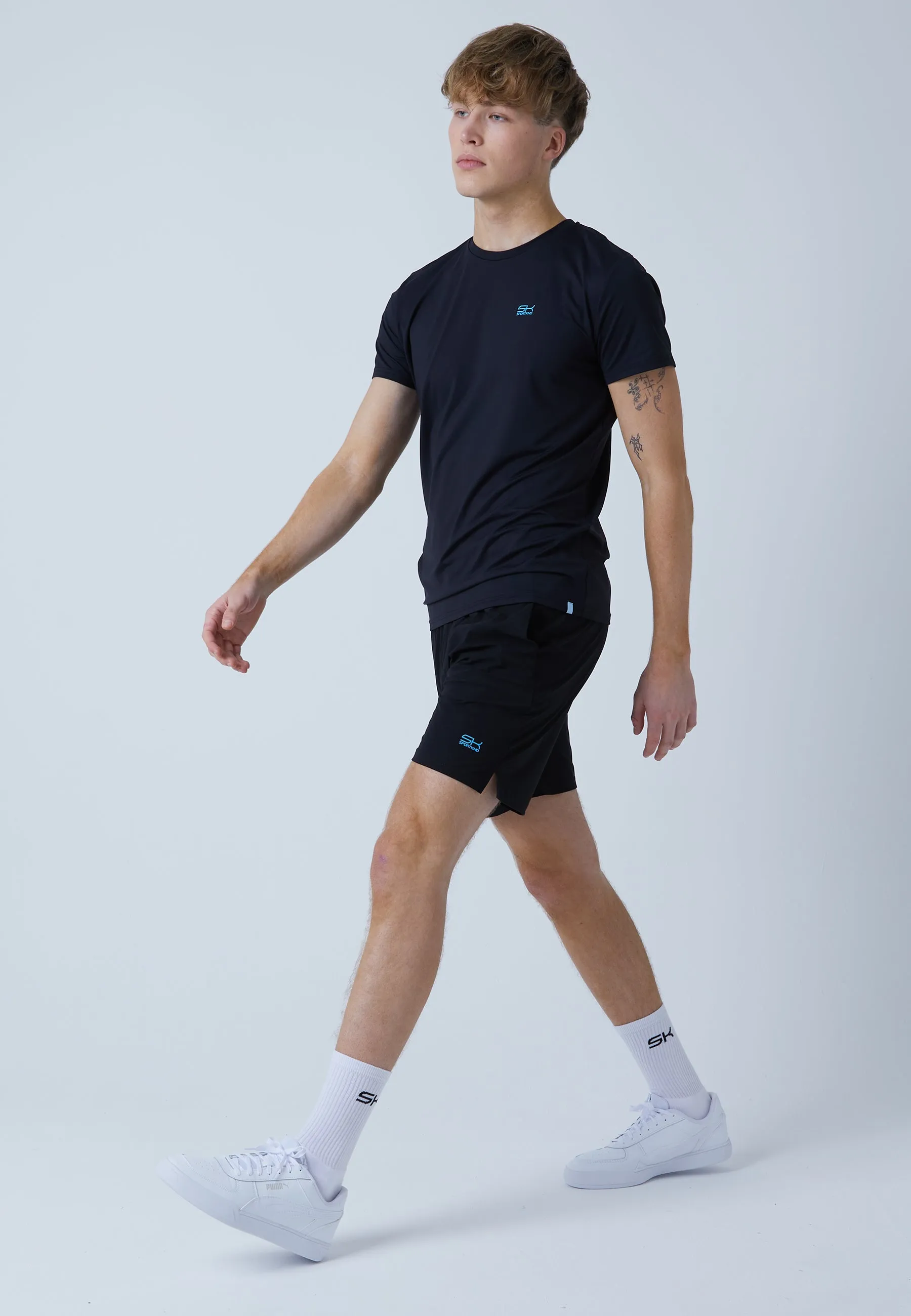 Tennis Shorts regular, black