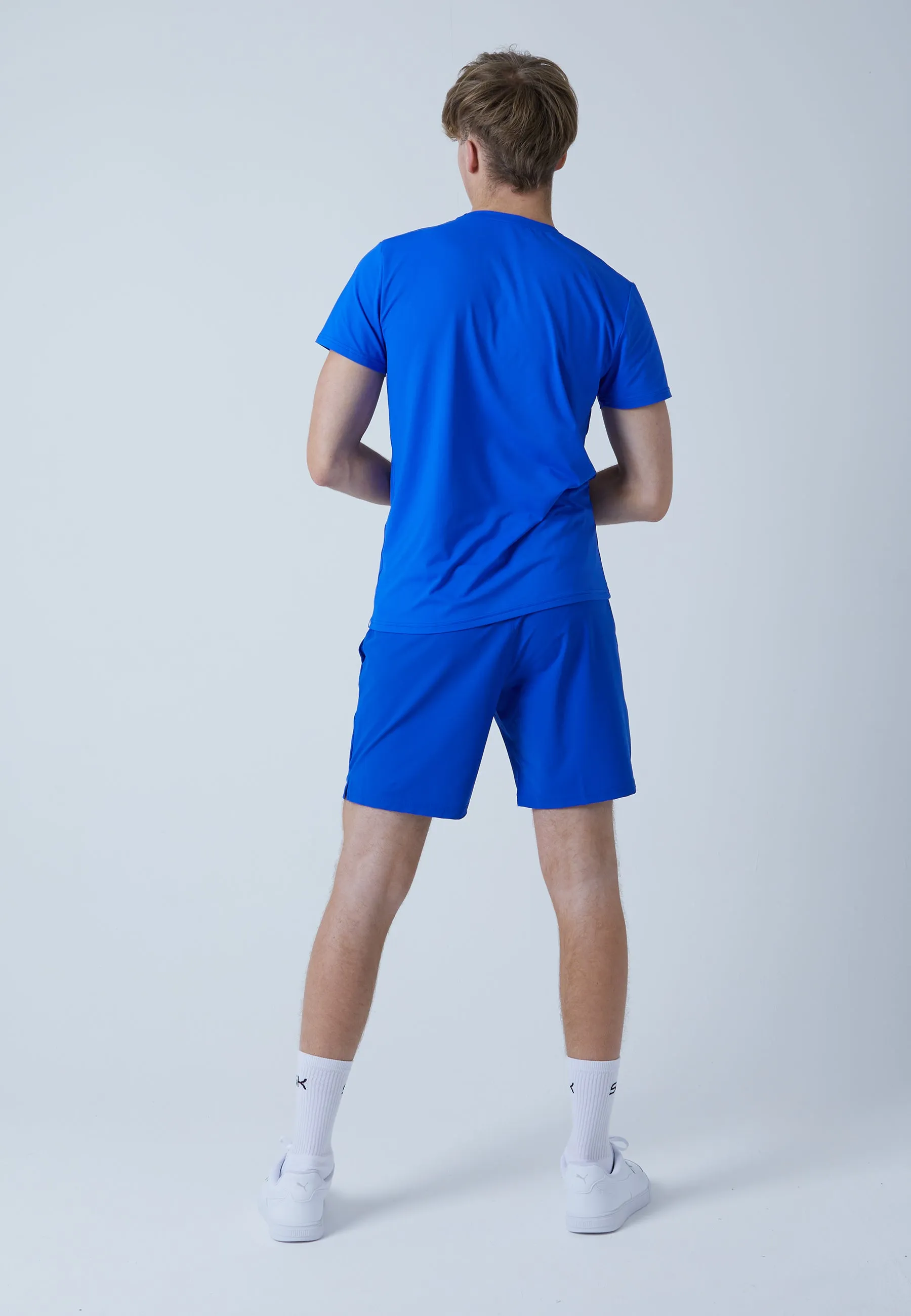 Tennis Shorts regular, cobalt blue