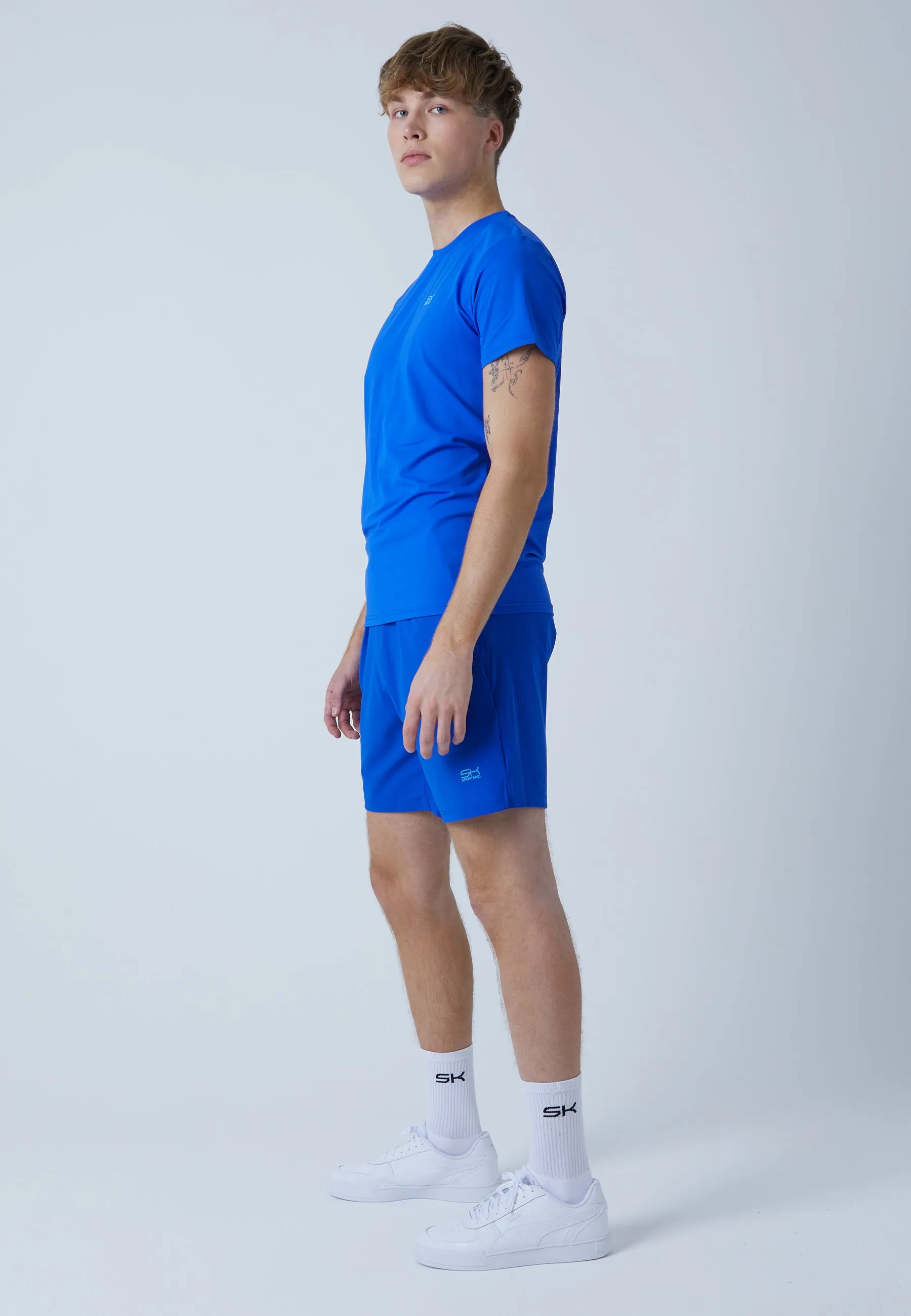 Tennis Shorts regular, cobalt blue