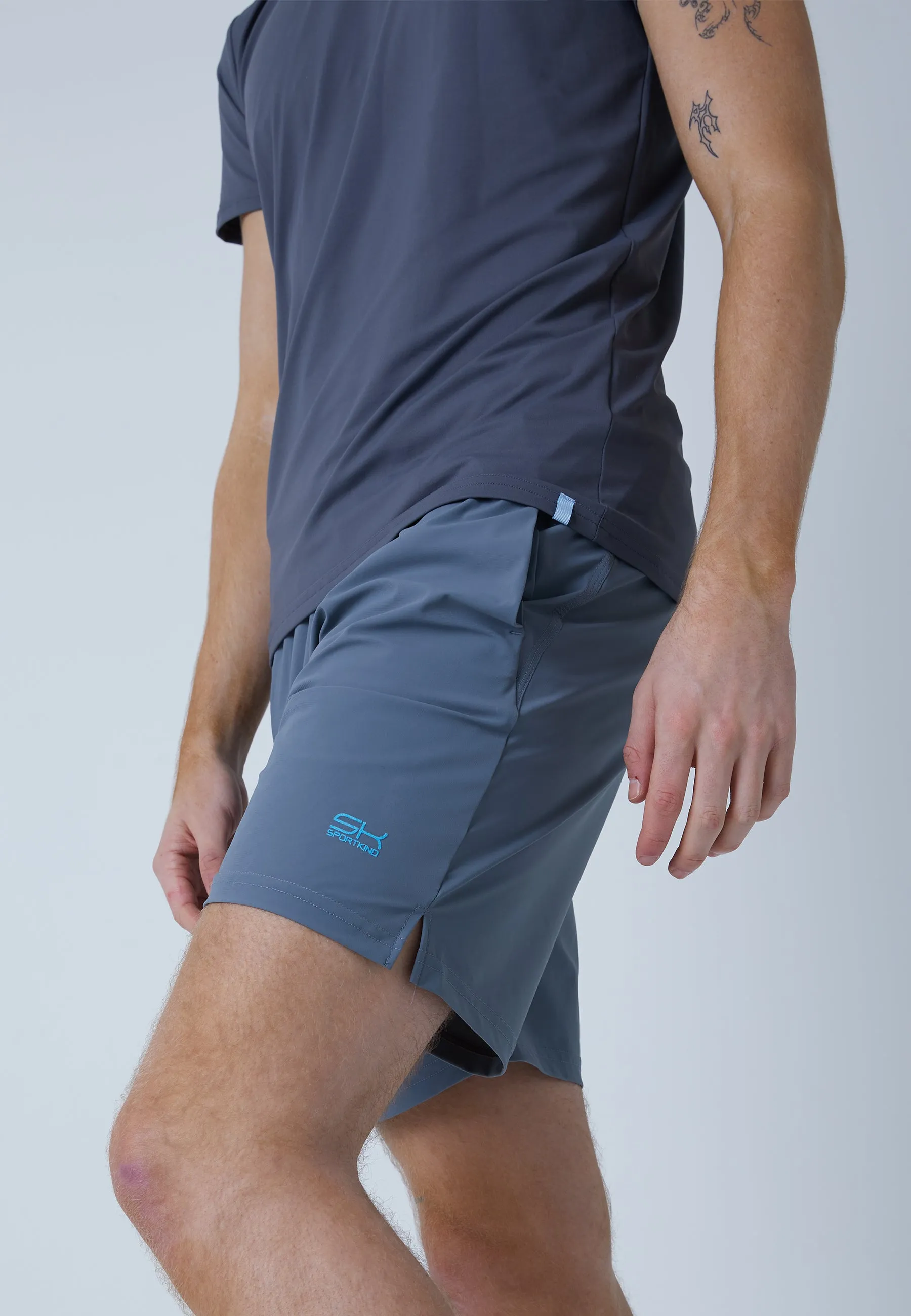 Tennis Shorts regular, grey